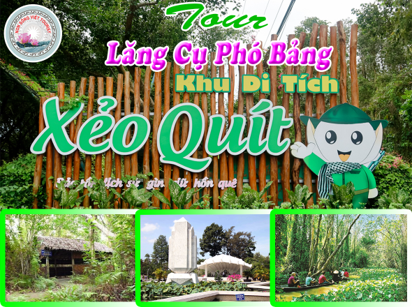 TOUR LĂNG CỤ PHÓ BẢNG - XẺO QUÝT