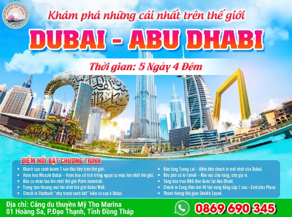 DUBAI - ABU DHABI
