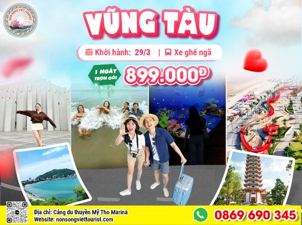 VŨNG TÀU - BIỂN XANH GỌI NẮNG