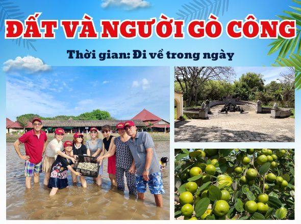 GÒ CÔNG - CÀO NGHÊU - VƯỜN TÁO