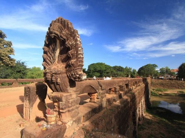 CAMPUCHIA - SIEM REAP - PHNOM PENH