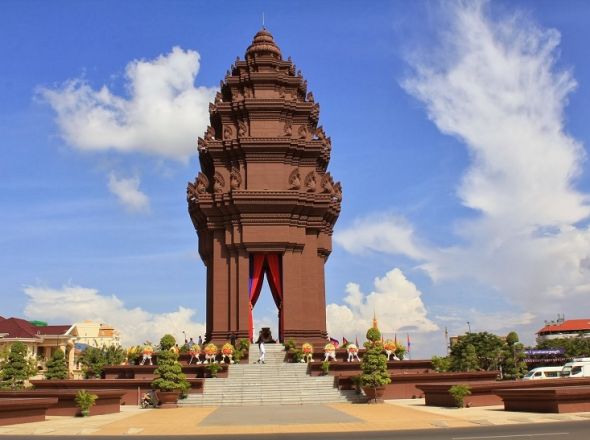 SIEM REAP - PHNOM PENH