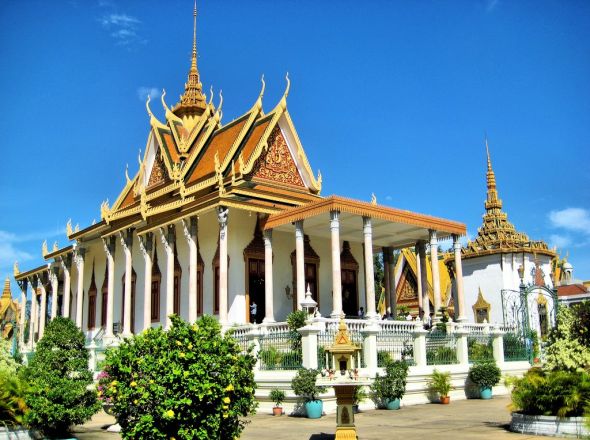 SIEM REAP - PHNOM PENH