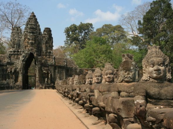 SIEM REAP - PHNOM PENH