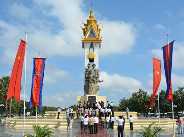 CAMPUCHIA - SIEM REAP - PHNOM PENH